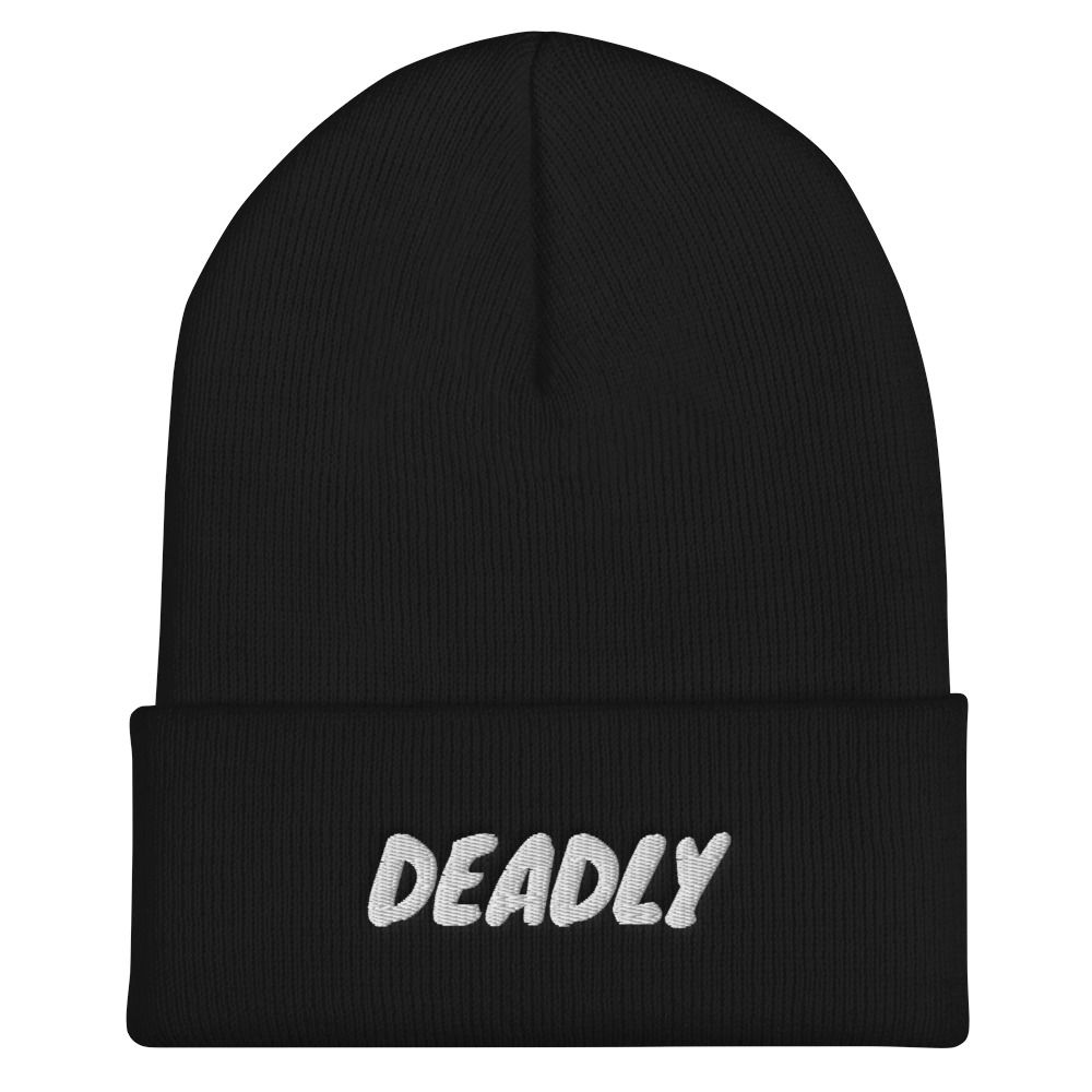Just Real Deadly Cuffed Beanie
