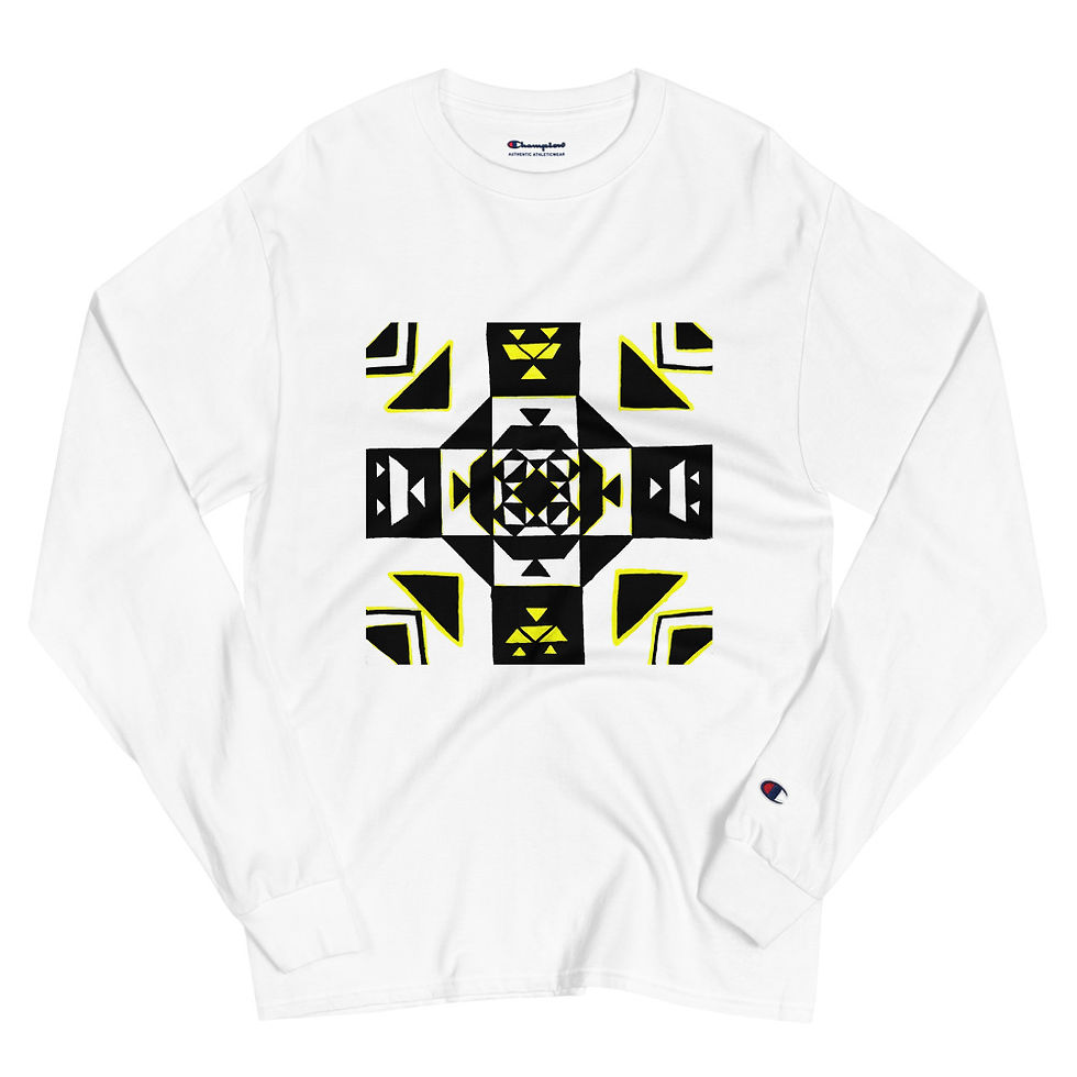 Winds of Change Men's Champion Long Sleeve Shirt