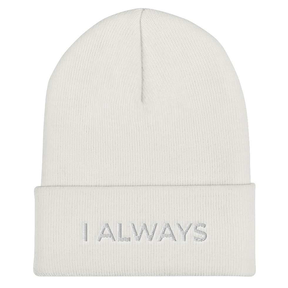Thumbnail: I ALWAYS Beanie