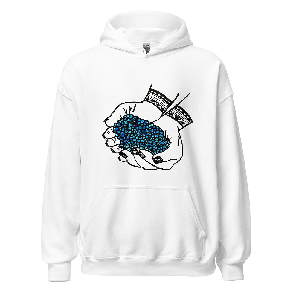 Thumbnail: Berry Picking Hands Hoodie