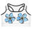 Thumbnail: Forgetmenot Sports bra