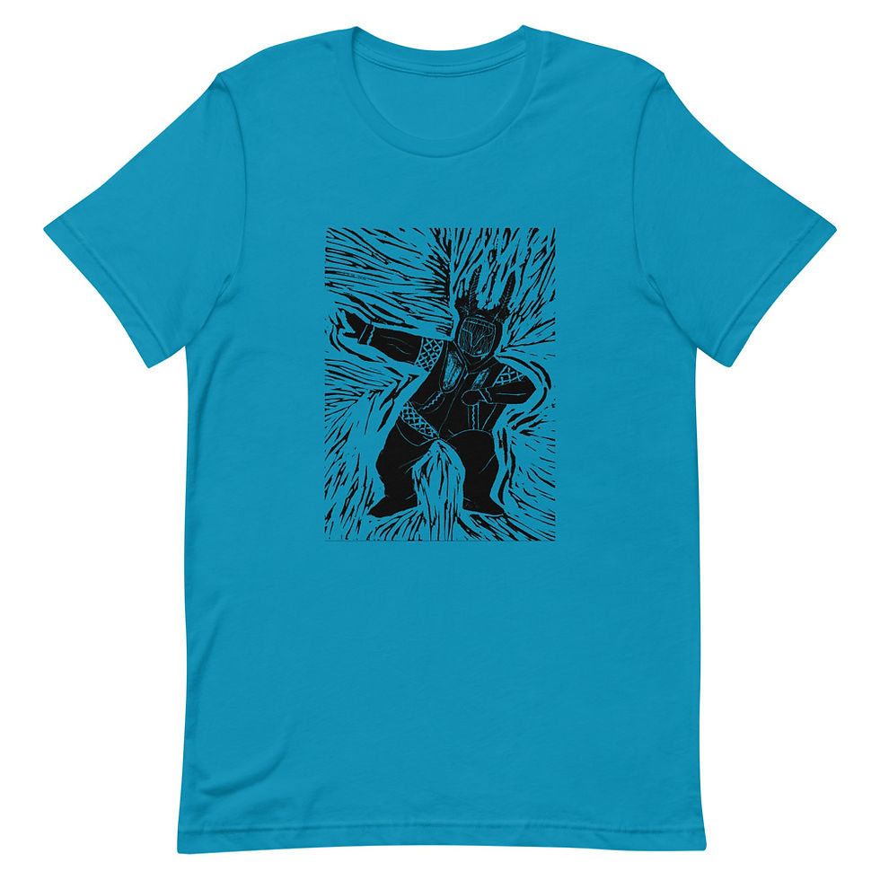 Thumbnail: Kisagvigmiut Traditional Dancer T-Shirt