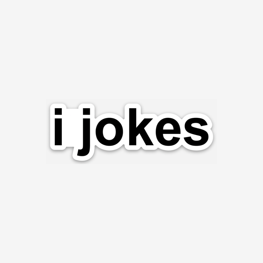 I Jokes Sticker