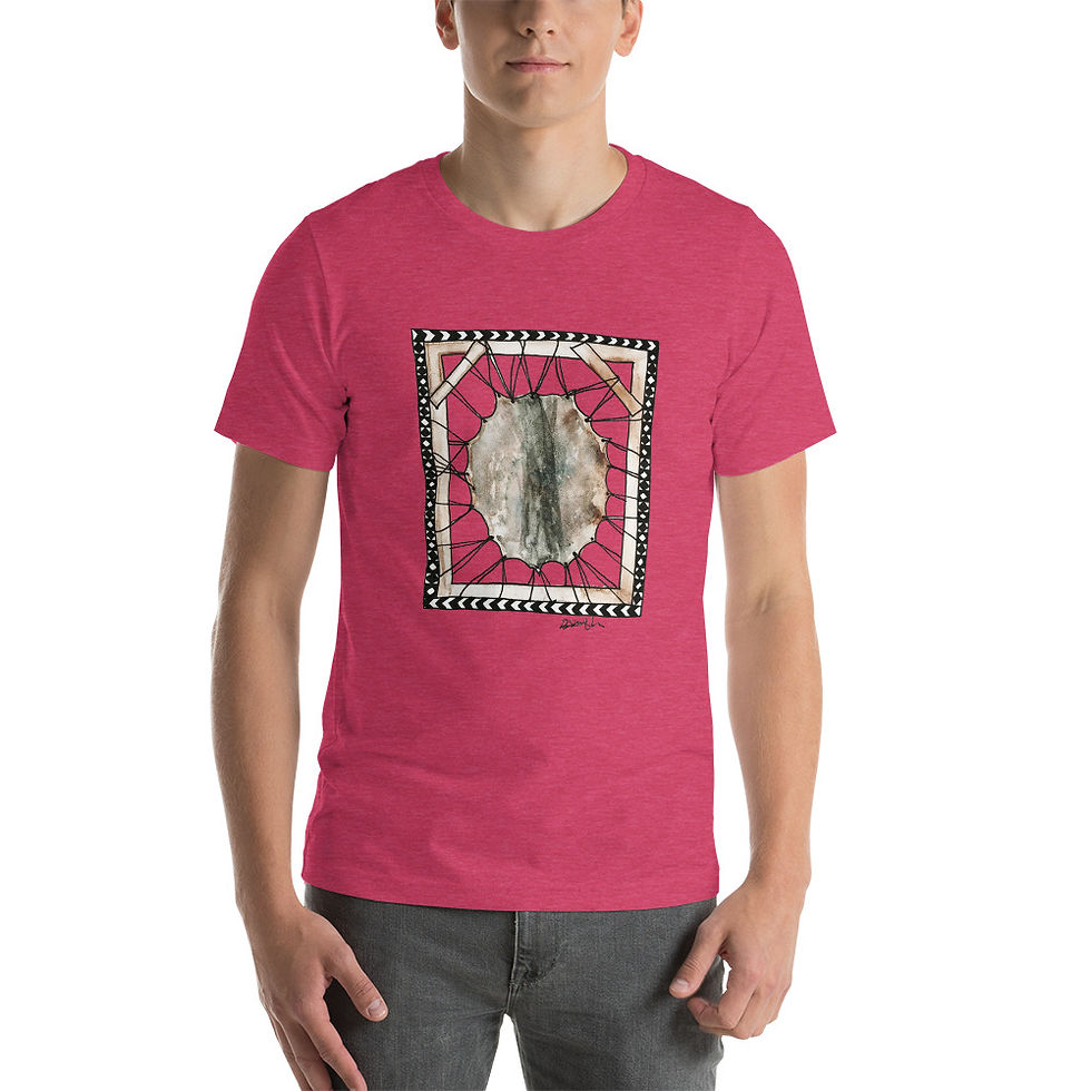 Thumbnail: Skin Stretching Unisex T-Shirt