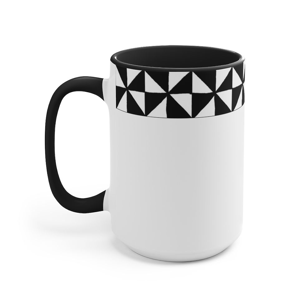 Thumbnail: 15oz Pinwheel Qupak Mug