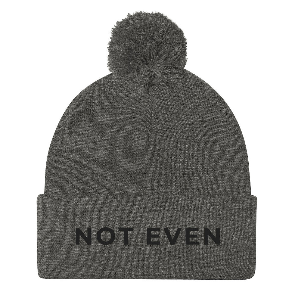 Thumbnail: Not Even Pom-Pom Beanie