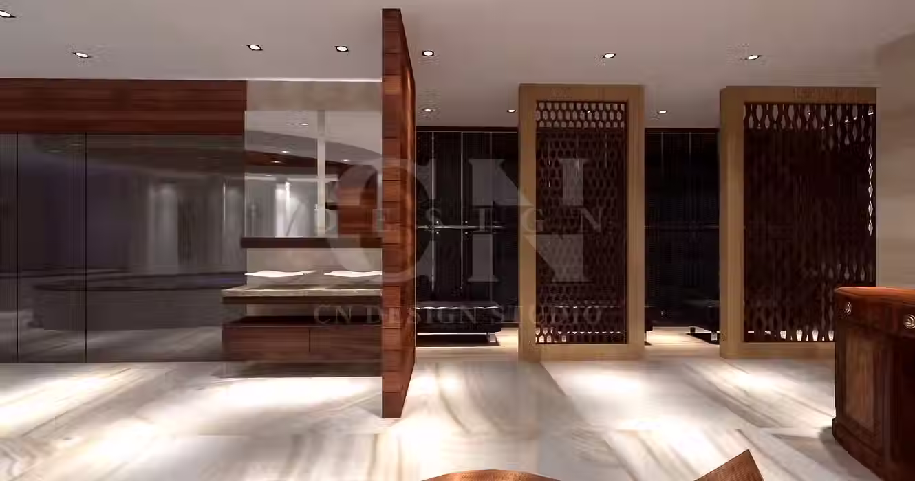 CN Design Studio 香港裝修 設計實例 菲律賓水療