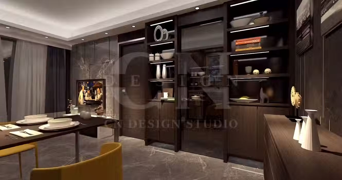 CN Design Studio 香港裝修 設計實例 首都