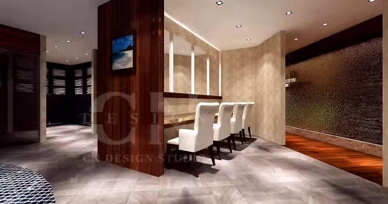 CN Design Studio 香港裝修 設計實例 菲律賓水療