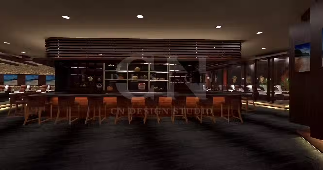 CN Design Studio 香港裝修 設計實例 菲律賓水療