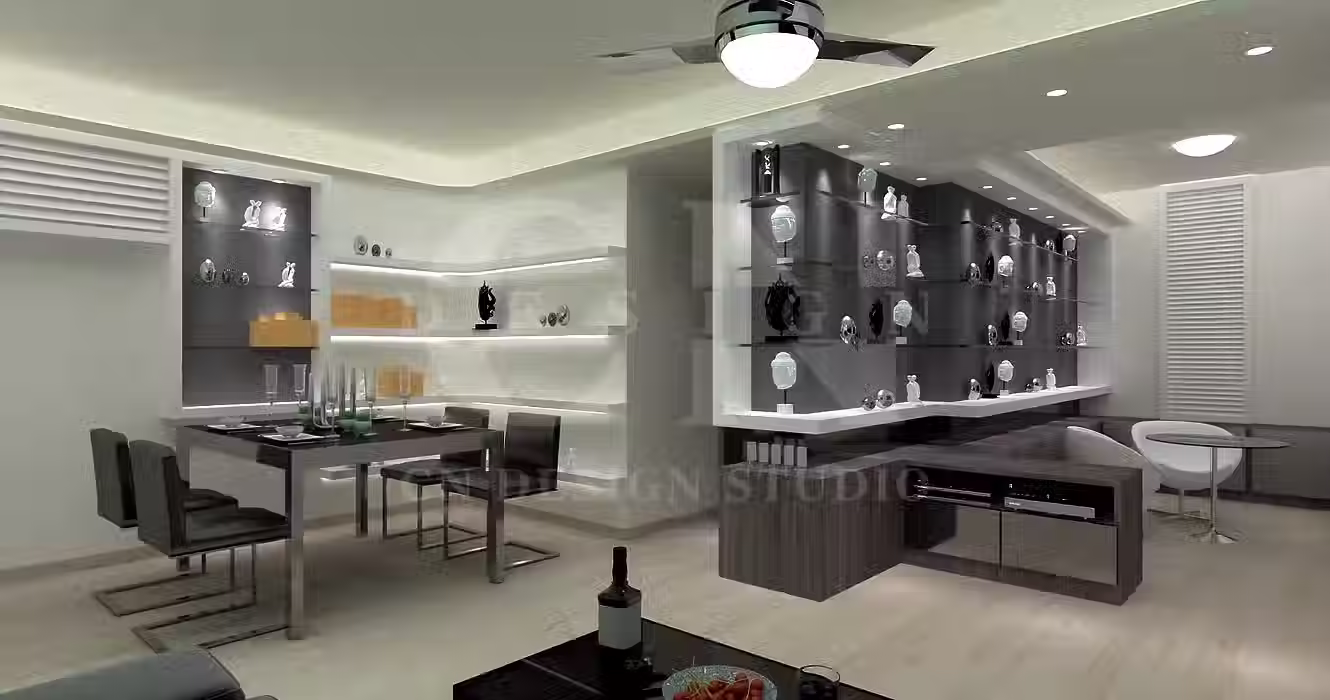 CN Design Studio 香港裝修 設計實例 海濱花園18座