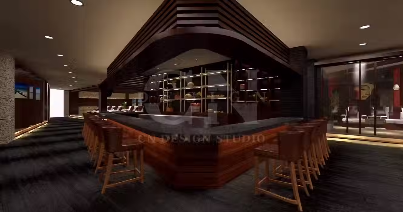 CN Design Studio 香港裝修 設計實例 菲律賓水療