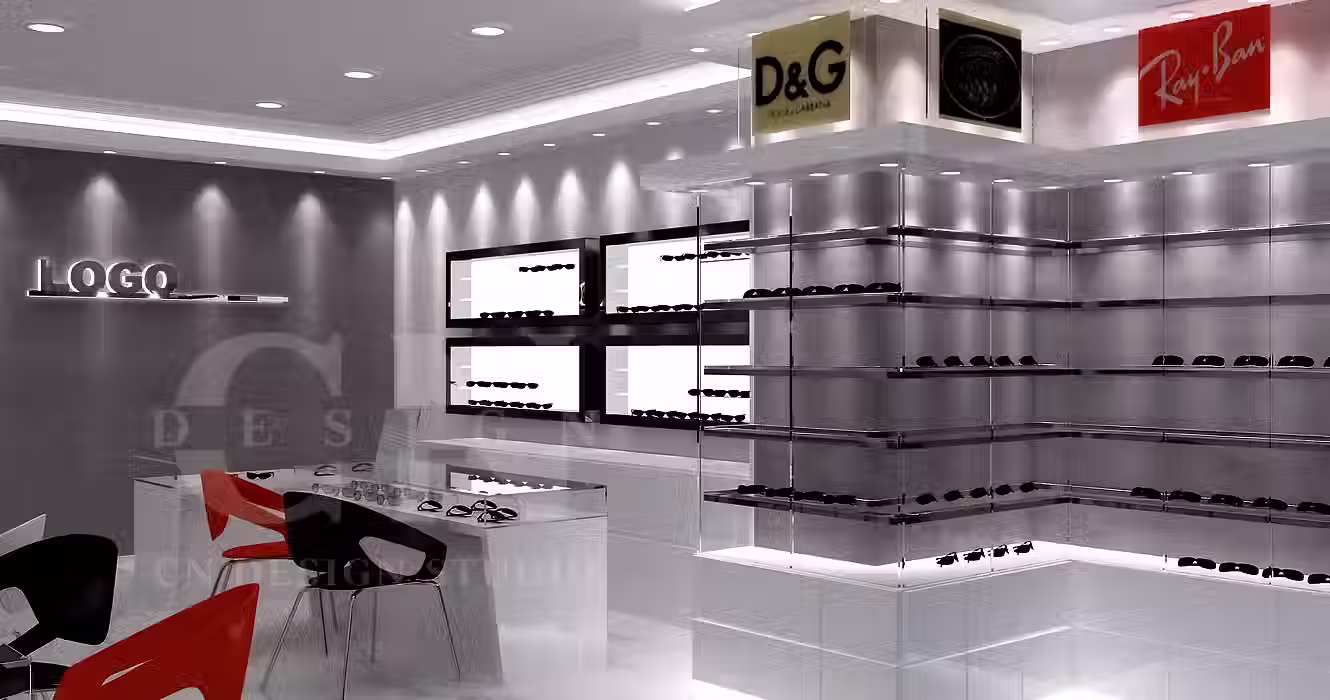 CN Design Studio 香港裝修 設計實例 眼鏡店
