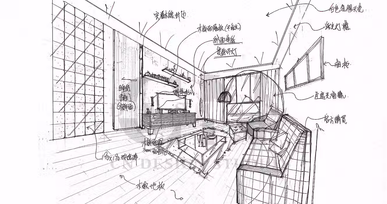 CN Design Studio 香港裝修 設計實例 又一居