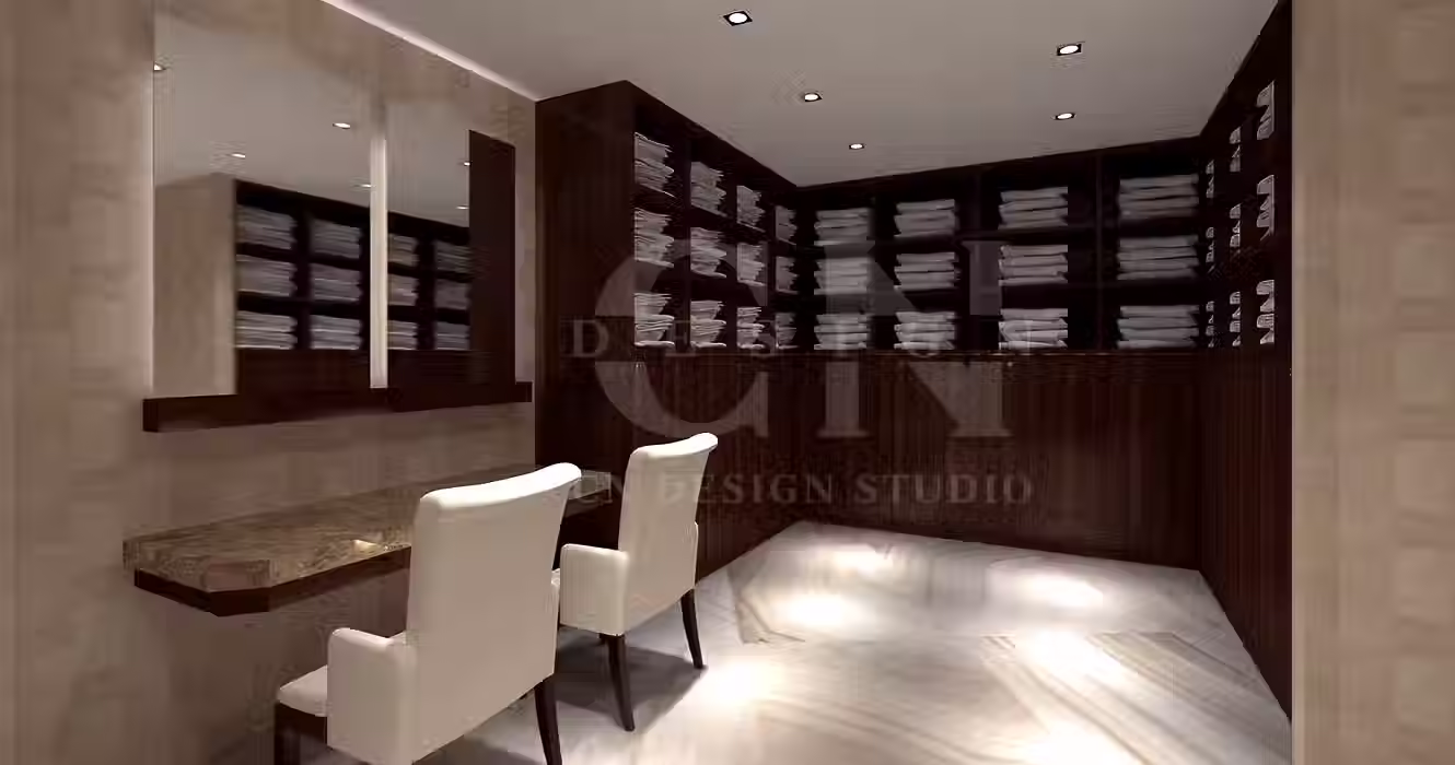 CN Design Studio 香港裝修 設計實例 菲律賓水療