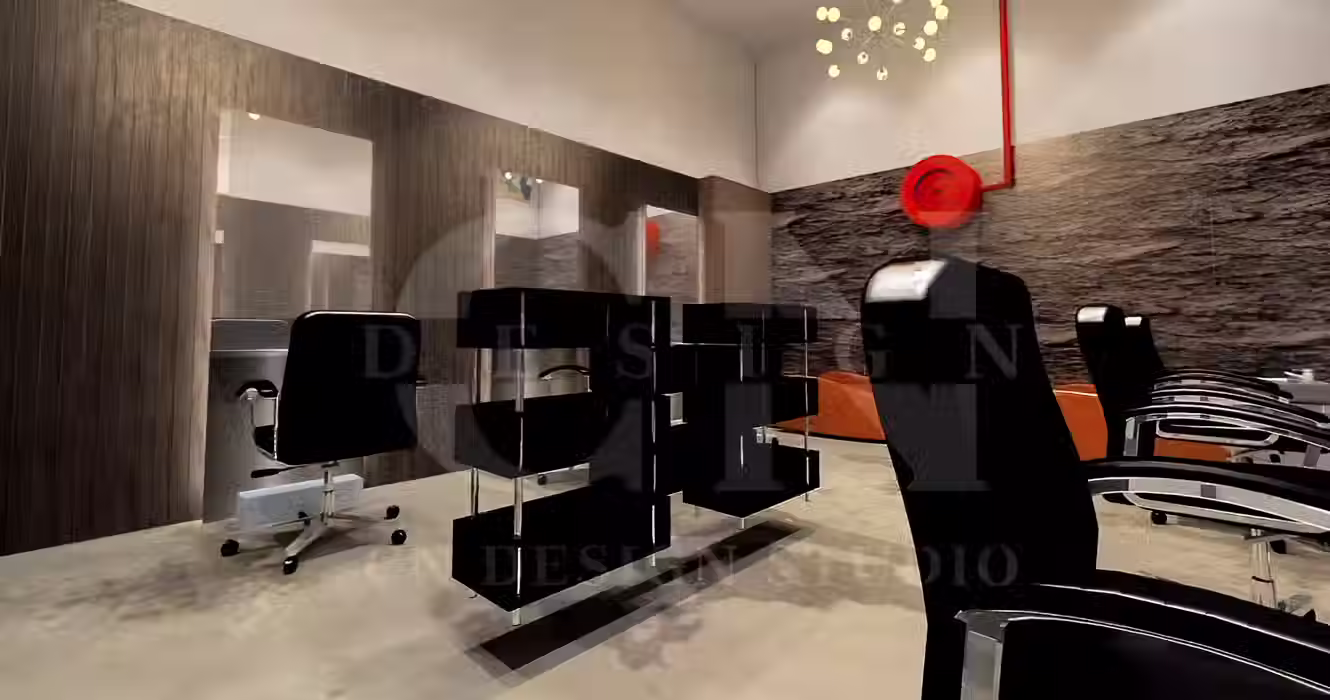 CN Design Studio 香港裝修 設計實例 髮型屋