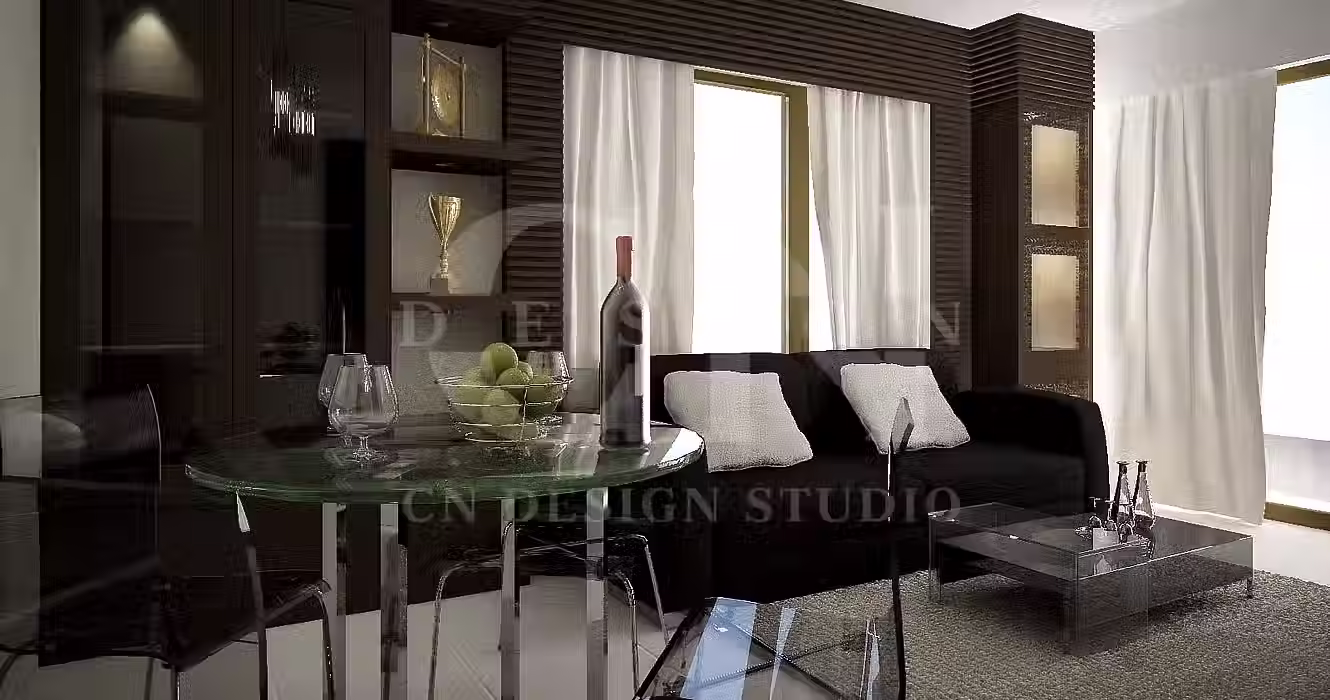 CN Design Studio 香港裝修 設計實例 海帆軒