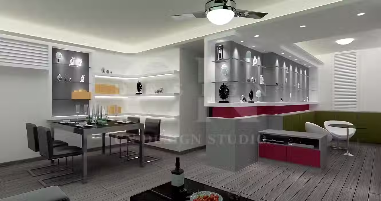 CN Design Studio 香港裝修 設計實例 海濱花園18座