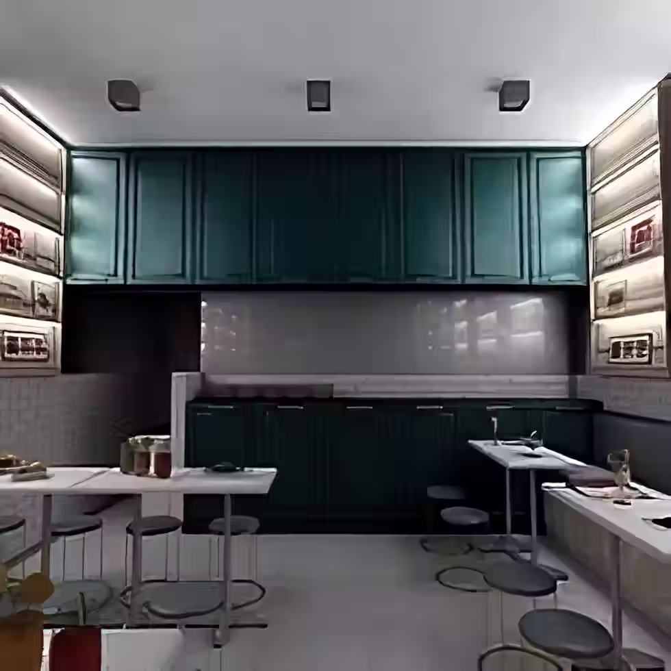 商舖 裝修設計 參考實例 甜品屋 糖水舖 香港