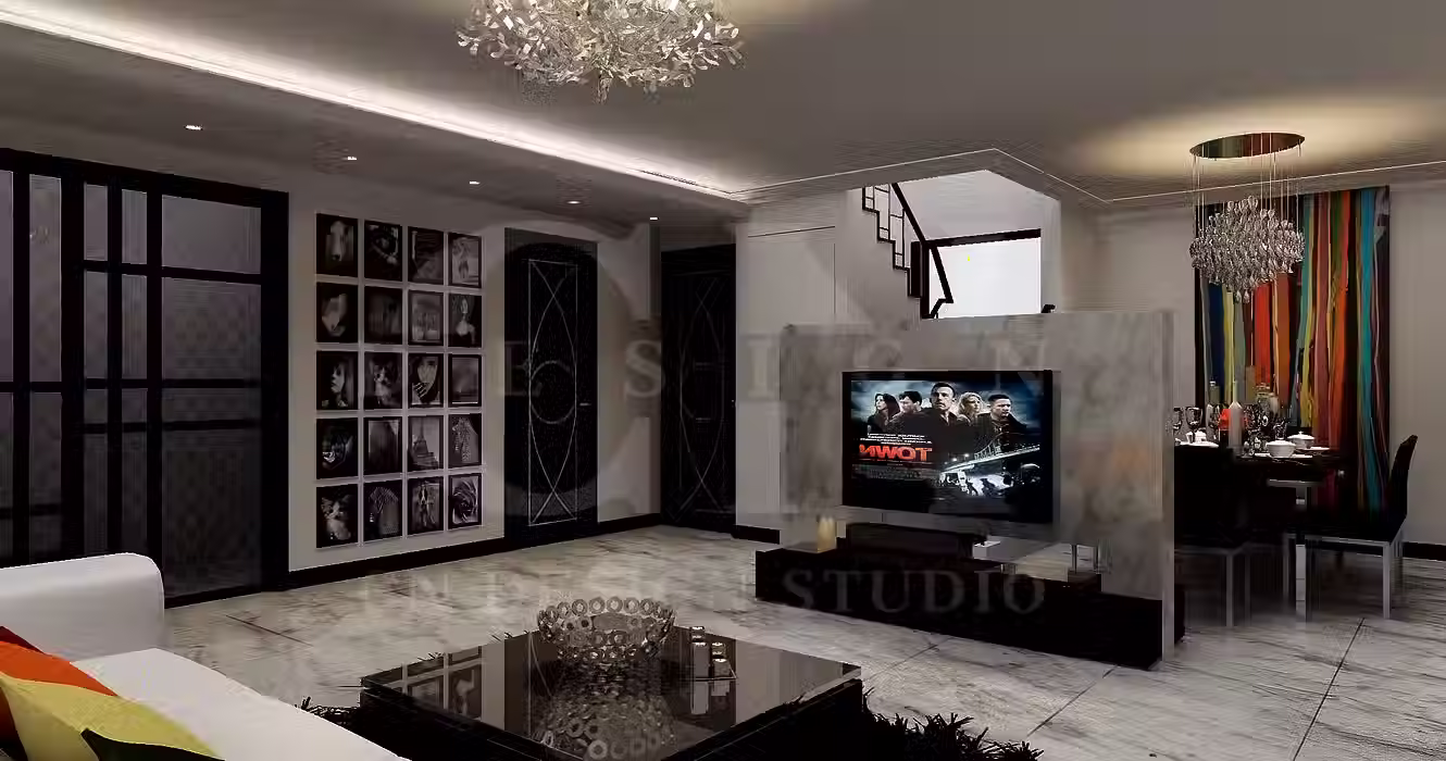 CN Design Studio 香港裝修 設計實例 沙頭角村屋