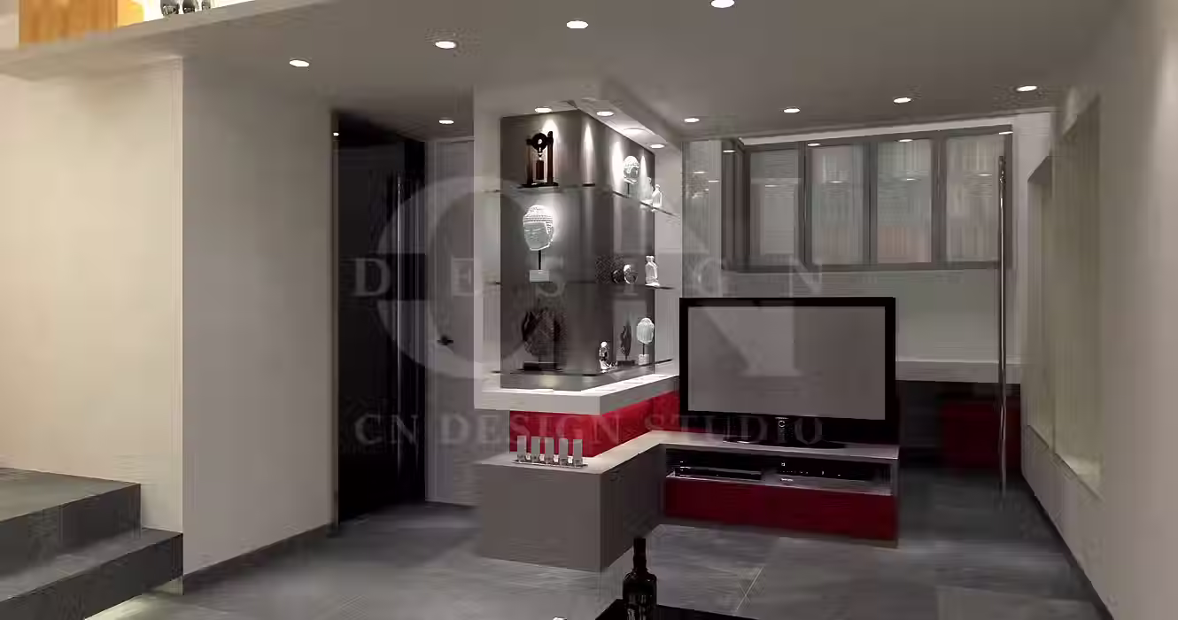 CN Design Studio 香港裝修 設計實例 海濱花園18座