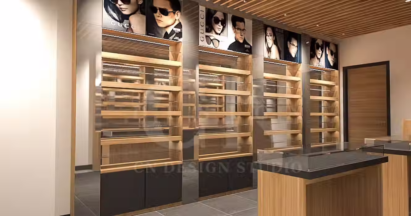 CN Design Studio 香港裝修 設計實例 北角眼鏡店