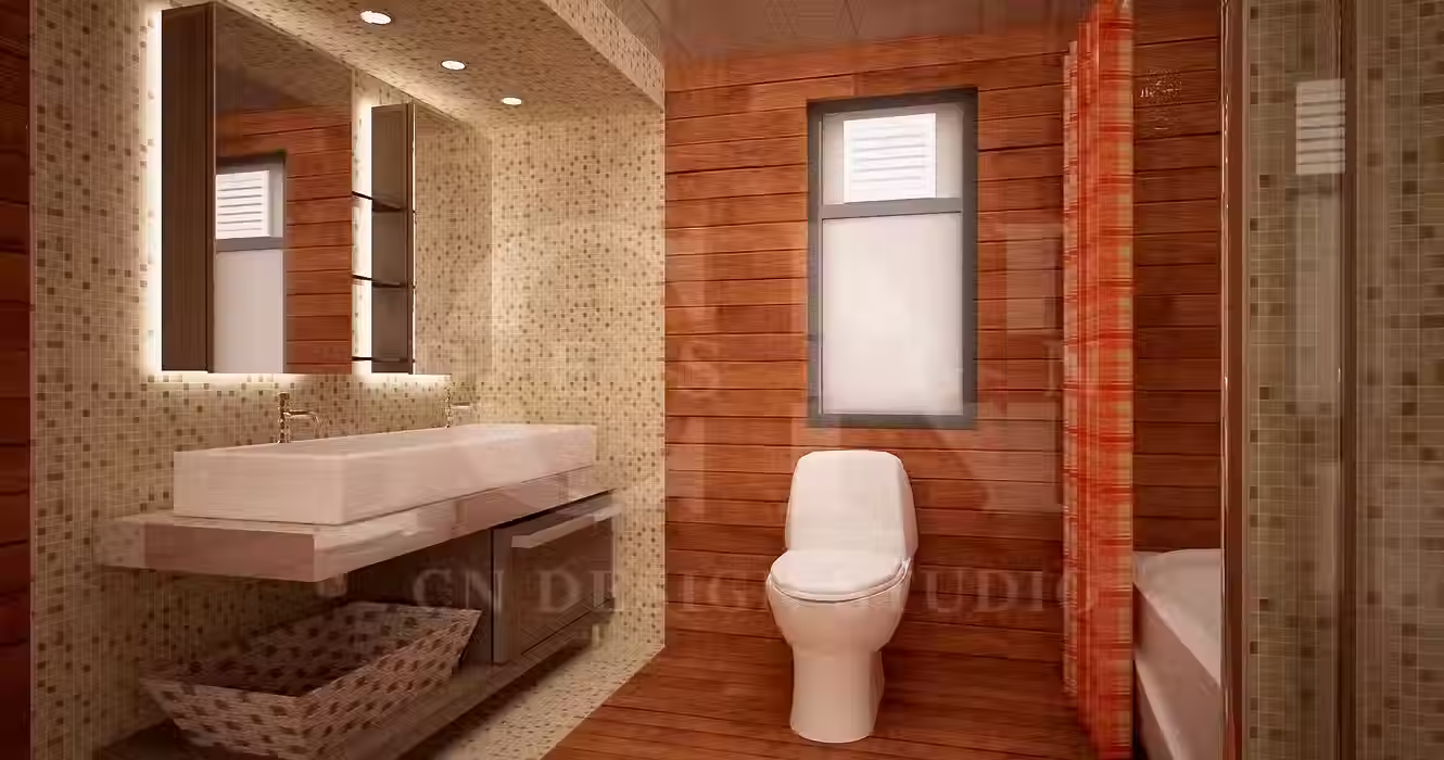 CN Design Studio 香港裝修 設計實例 沙頭角村屋