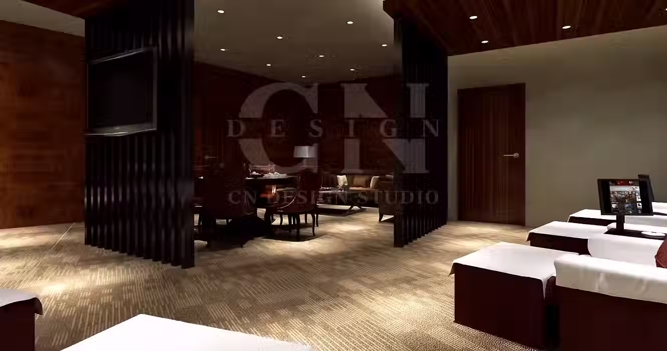 CN Design Studio 香港裝修 設計實例 菲律賓水療