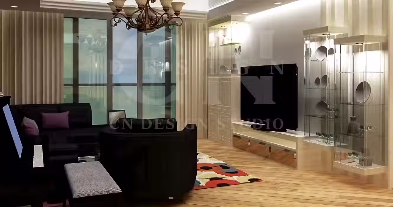 CN Design Studio 香港裝修 設計實例 貝沙灣1期
