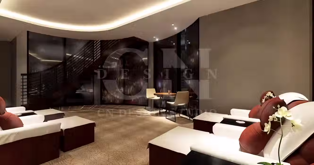 CN Design Studio 香港裝修 設計實例 水療VIP房