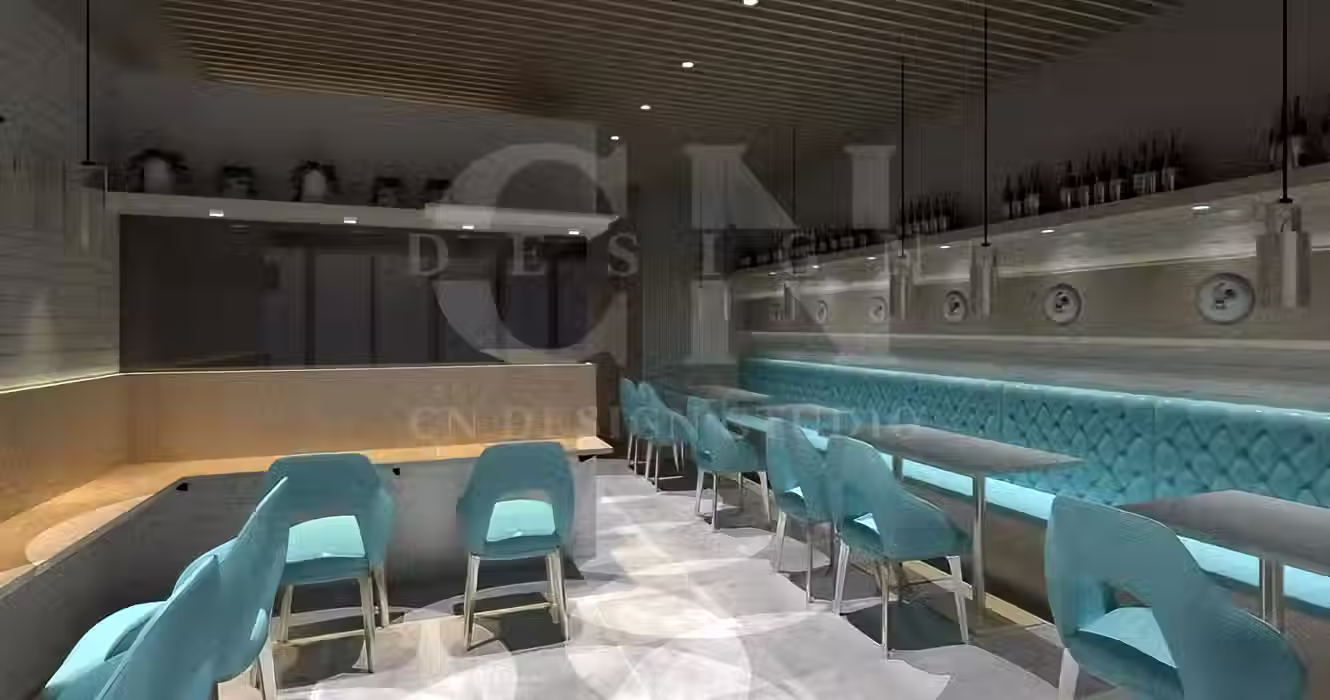 CN Design Studio 香港裝修 設計實例 旺角餐廳