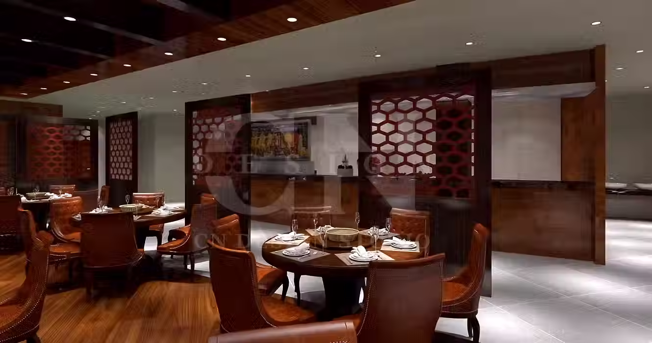 CN Design Studio 香港裝修 設計實例 酒樓