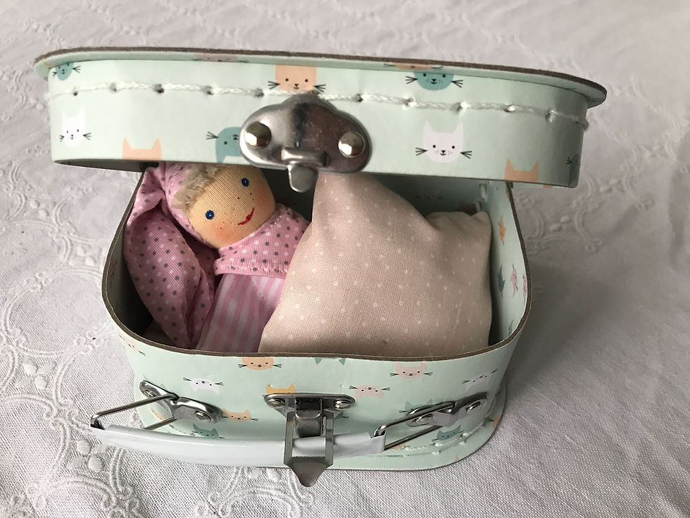 Miniaturbild: Köfferlibett (ohne Wichtel)