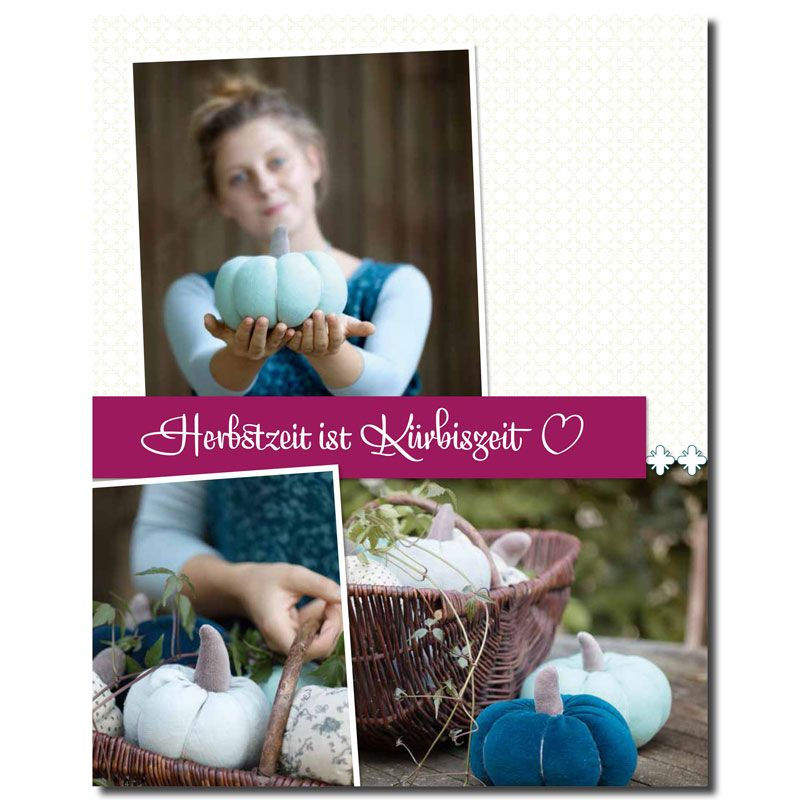 Miniaturbild: Handarbeitsbuch Claras Geschichten Herbst Winter