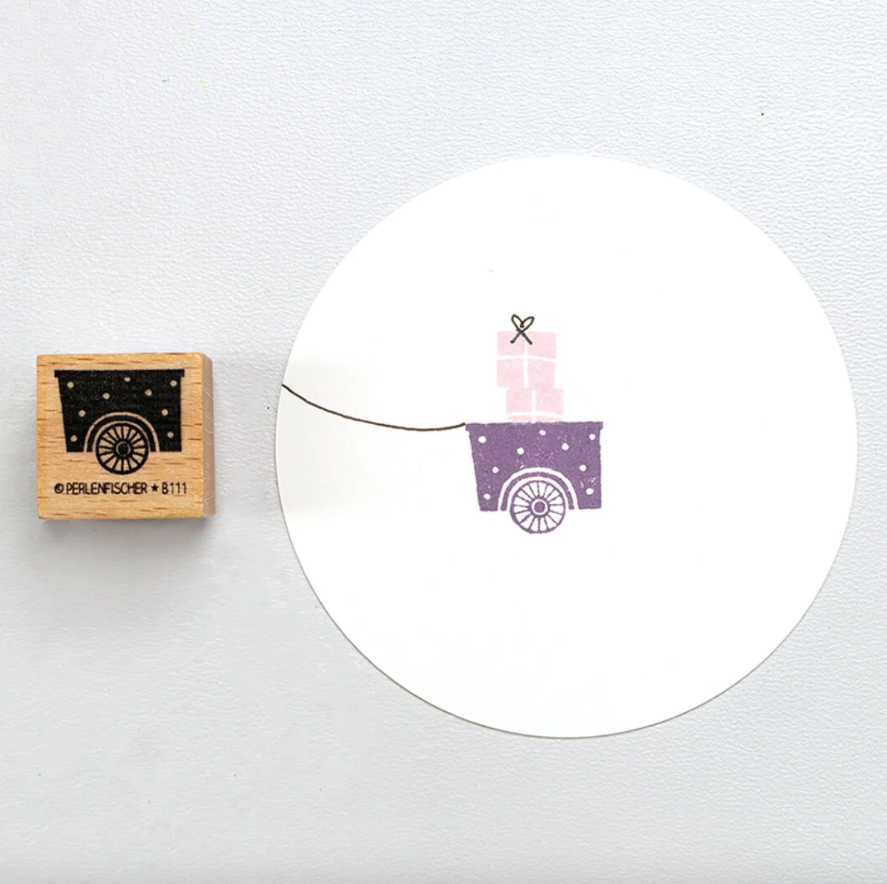 Stempel | Fahrradanhänger