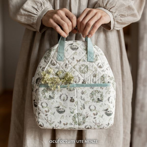 Miniaturbild: Acufactum Baumwollstoff Frühlingskränze