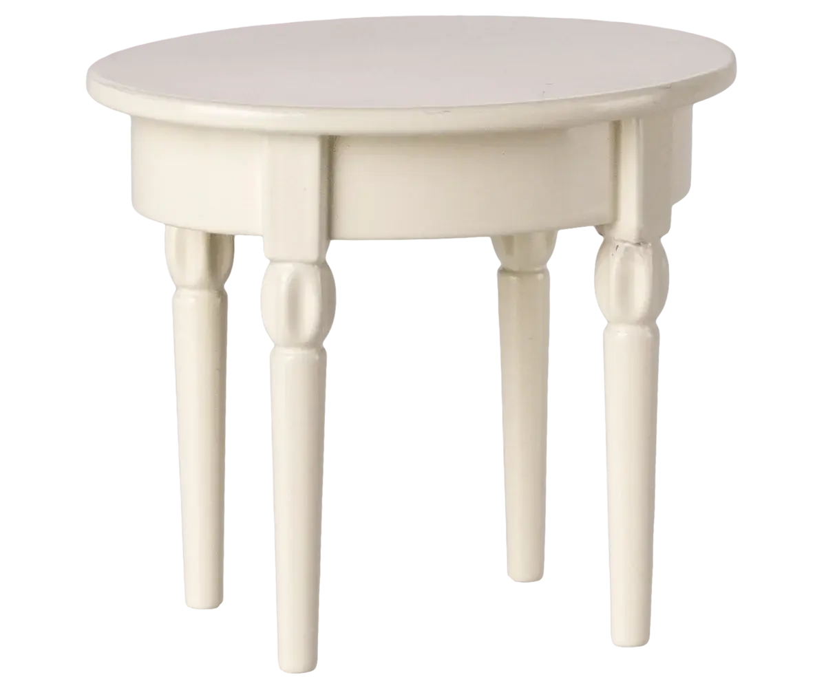 Vintage Beistelltisch - creme, Maus