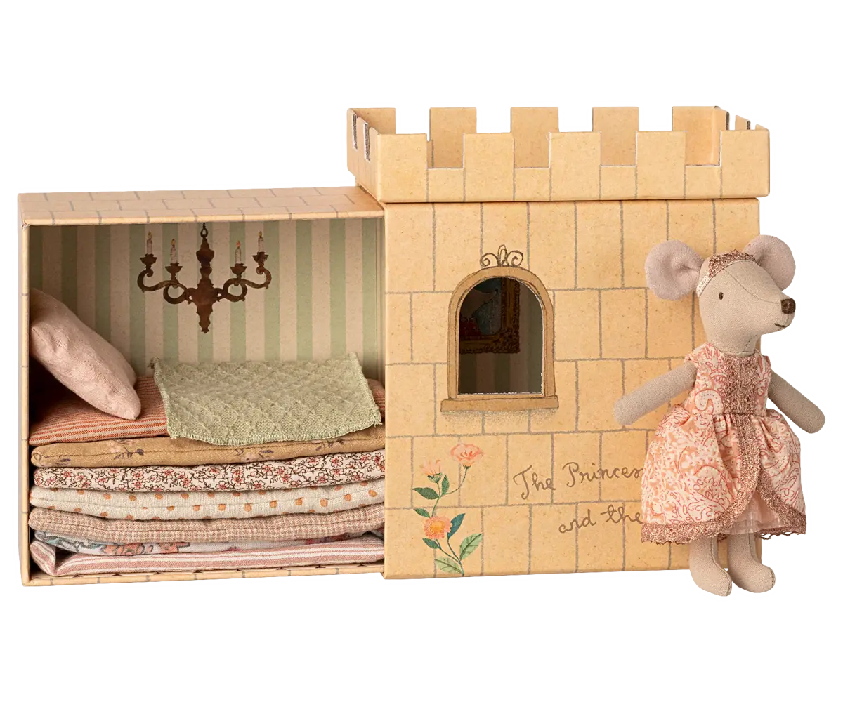 Prinzessin und die Erbse, Grosse Schwester Maus