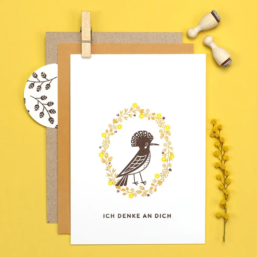Miniaturbild: Stempel | Ich denke an dich