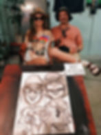 Halloween Costume Caricature