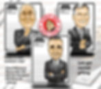 Studio digital caricatures Staff and employee gift ideas