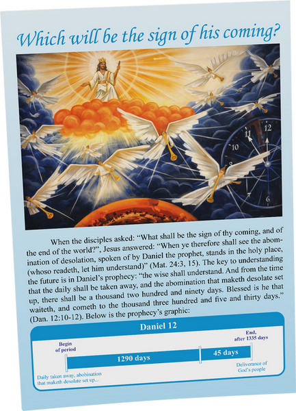 Open Which will be the Sign of His Coming?