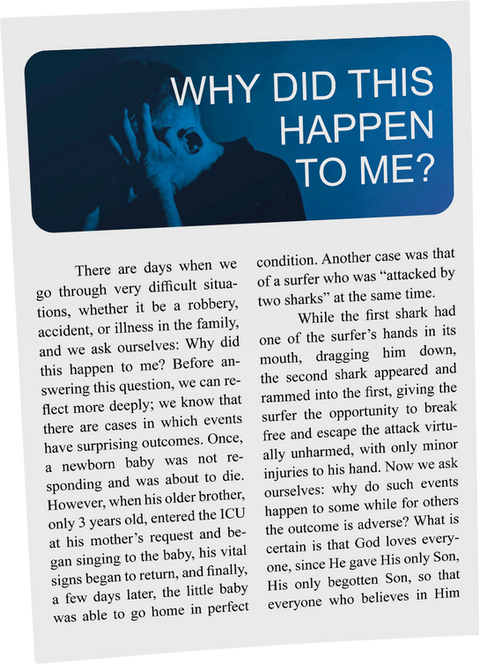 Open Why Did this Happen to me?