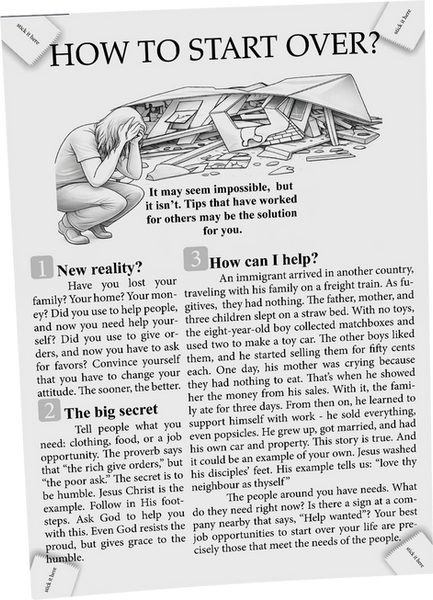 Open How to Start Over?