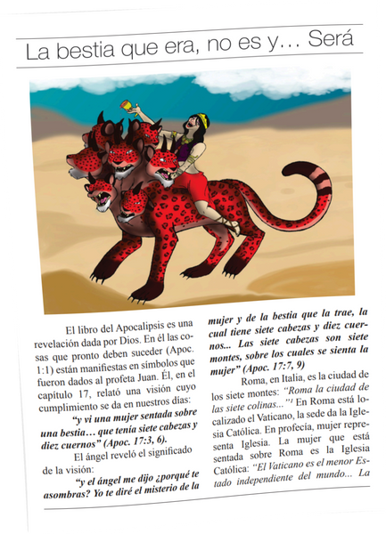 Abrir La bestia que era, no es y… Será