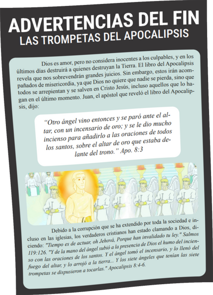 Abrir Advertencias del Fin