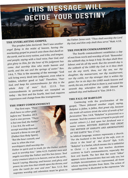 Open This Message Will Decide Your Destiny