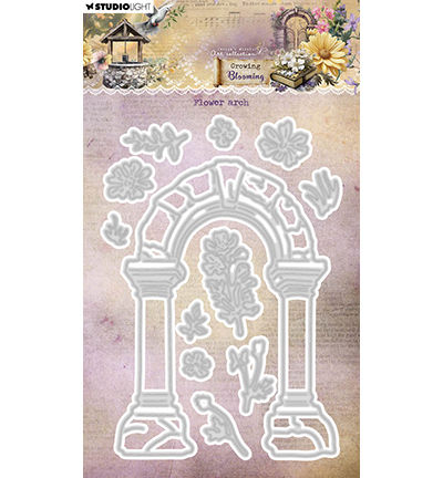 Thumbnail:  DIES/ Jenine's Mindful Art collection 'Growing Blooming'