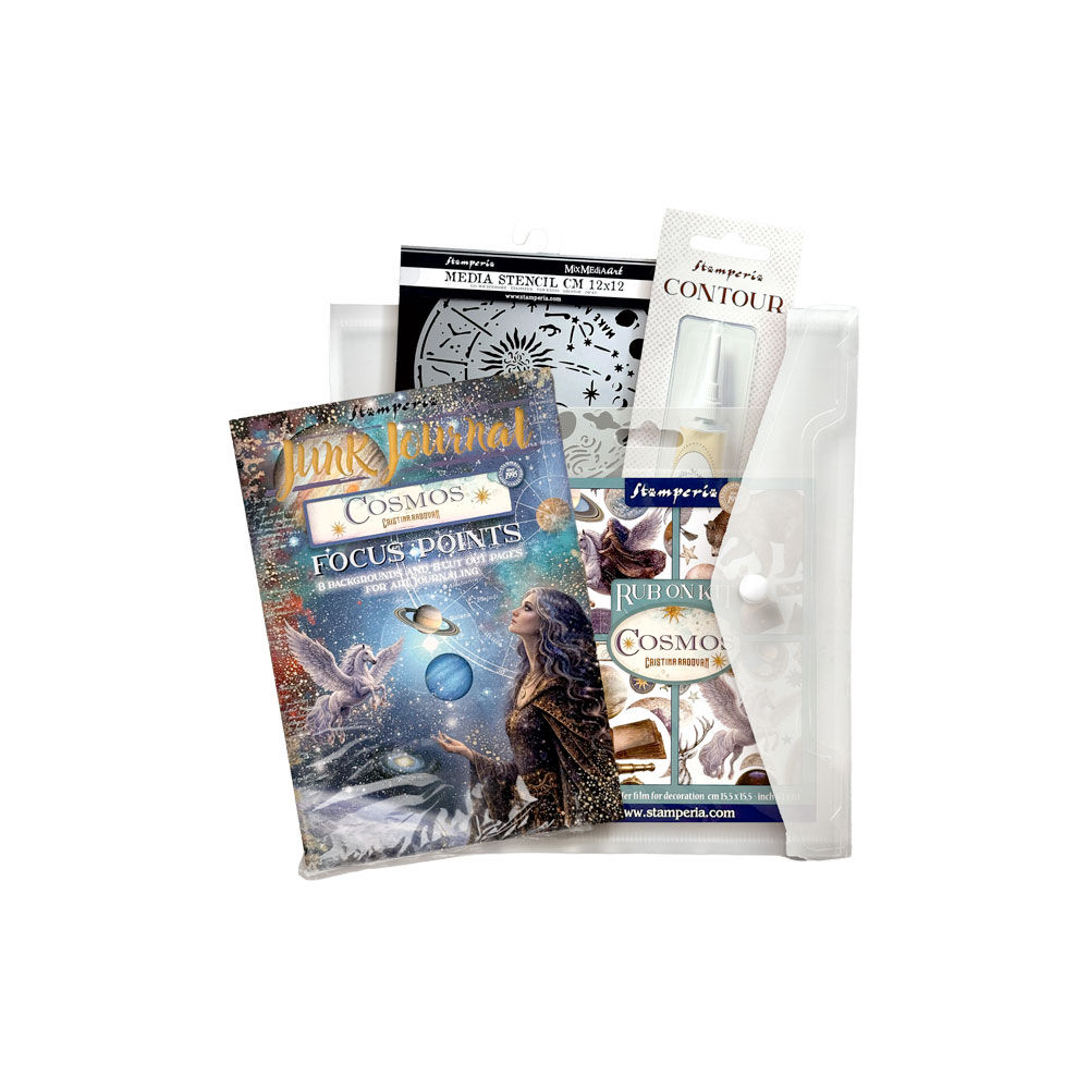 Stamperia Art Journaling Selection SMALL – Cosmos