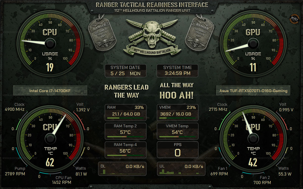 80-Ranger Tactical Readiness Interface - 1280x800